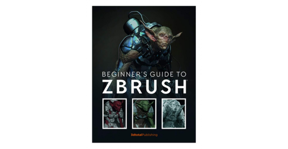 Beginner's Guide To ZBrush :: M3DS Store